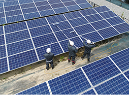 太陽光パネル洗浄