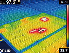 太陽光パネルの点検