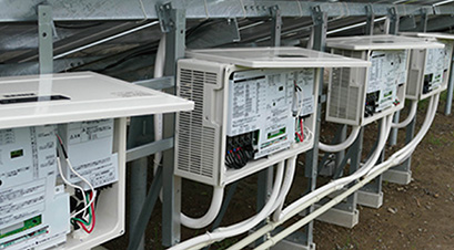 パワコンの点検