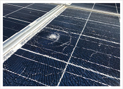 太陽光発電はメンテナンスフリーではありません‼