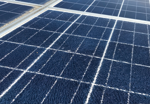 パネル破損事例2