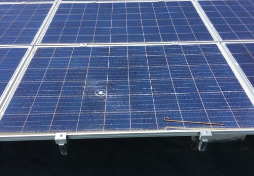 パネル破損事例3