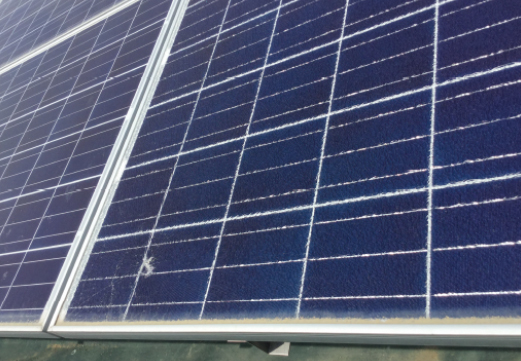 パネル破損事例4