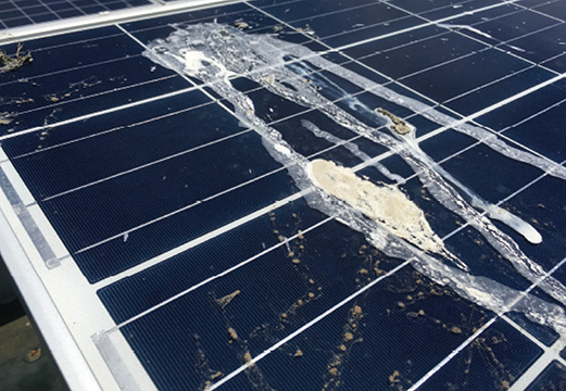 パネルの汚れ事例3