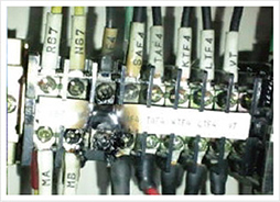 電気系統の不具合